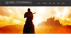 Desktop Screenshot of laurel-odonnell.com