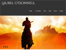 Tablet Screenshot of laurel-odonnell.com